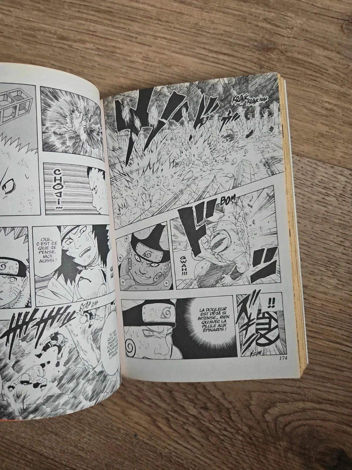Manga Naruto tomo 21 – photo 5